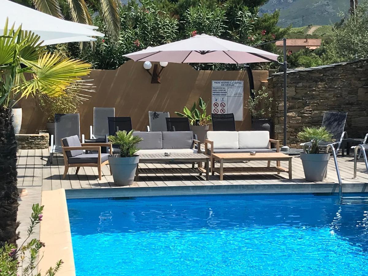 Auberge Le Montana Saint-Florent  Zewnętrze zdjęcie